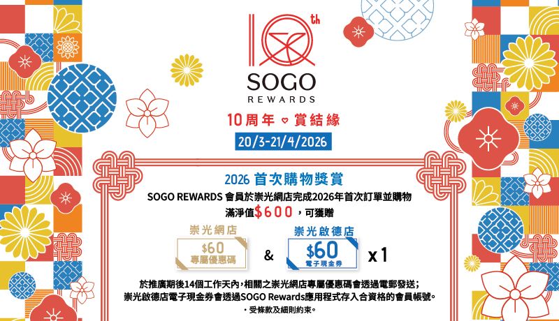 SR Members 2026 1st Purchase Privilege